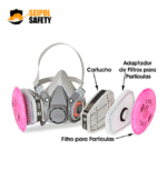 ADAPTADOR PARA FILTRO 502 3M - Imagen 2