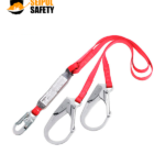 LINEA DE VIDA DOBLE CON ABSORVEDOR DE IMPACTO PROTECTA 3M