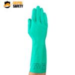 GUANTE DE NITRILO DE 13″ Y 15 ML MOD SOLVEX 37-175 ANSELL