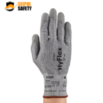 GUANTE HYFLEX LITE CUT 3 PALMA PU 11-727 ANSELL
