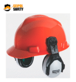 OREJERA PARA MONTAJE EN CASCO EXC MSA - Imagen 2