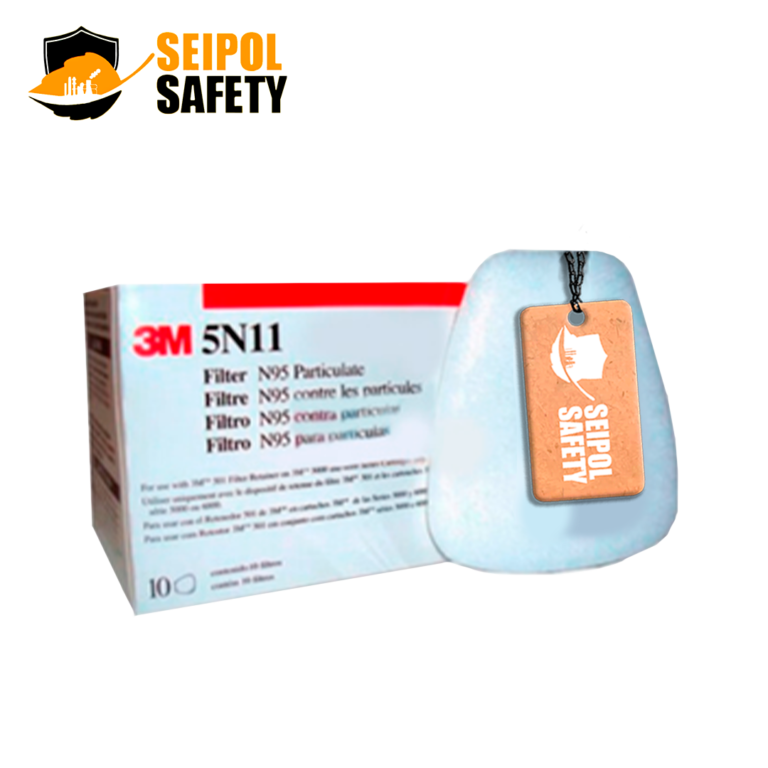 Lot De 60 Filtres à Particules 5N11CN - Compatibles Masques 3M 7501, 6200, 7502, 6800 - Protection Anti-poussière