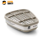 CARTUCHO GASES ACIDOS 6002 3M