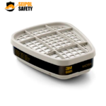 CARTUCHO FORMALDEHIDO Y VAPORES ORGANICOS 6005 3M