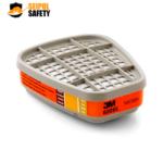 CARTUCHO VAPORES DE MERCURIO Y CLORO 6009S 3M