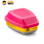 CARTUCHO VAPORES ORGÁNICOS, GASES ÁCIDOS Y PARTÍCULAS 60923 3M