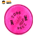 FILTRO PARA PARTICULAS P100 ALIVIO PARA NIVELES MOLESTOS DE GASES ACIDOS 2096 3M