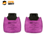 FILTRO DE PARTICULAS SECURE CLICK P100 ALIVIO VAPORES ORGANICOS D3097 3M