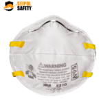 MASCARILLA PARA PARTICULAS 8210 N95 CAJA X 20 UND 3M