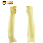 MANGAS DE HILO 100% KEVLAR 18" CON VELCRO 70-118 ANSELL