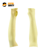 MANGAS DE HILO 100% KEVLAR 18" CON VELCRO 70-118 ANSELL