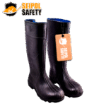 BOTA DE JEBE PUNTA ACERO FORRO AZUL LIGERO RGB SEGUSA