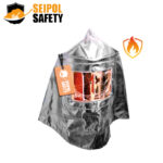 CAPUCHA ALUMINIZADA VISOR DORADO DICKSON