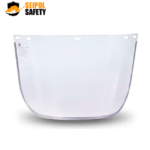 VISOR CLARO CON FILO DE ALUMINIO CLUTE