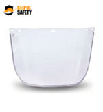 VISOR CLARO CON FILO DE ALUMINIO CLUTE