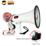 MEGAFONO 25W CON BATERÍA RECARGABLE Y USB FX-25BP OPALUX