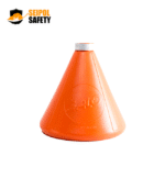 CACHACO DE SEGURIDAD VIAL DE PVC GALO - Imagen 2