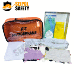 KIT ANTIDERRAME P/ HIDROCARBUROS Cap. 10 LT