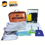 KIT ANTIDERRAME P/ HIDROCARBUROS Cap. 30 LT