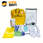 KIT ANTIDERRAME P/ HIDROCARBUROS Cap. 40 LT