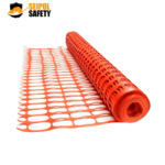 MALLA CERCADORA NARANJA DE PVC PESADA ANLUC