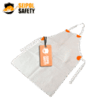 MANDIL DE CUERO CROMO NACIONAL