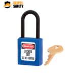 CANDADO DE BLOQUEO DIELECTRICO AZUL MASTER LOCK