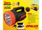 LINTERNA RECARGABLE LED 5W OP-7077 OPALUX - Imagen 2