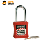 CANDADO DE BLOQUEO LOCK OUT STEELPRO X-10