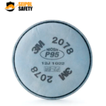 FILTRO PARA PARTICULAS P95 ALIVIO NIVELES MOLESTOS DE VAPORES ORGANICOS / GAS ACIDO 2078 3M