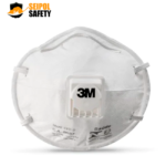 MASCARILLA PARA PARTICULAS DE POLVOS, HUMOS Y NEBLINAS CON VALVULA DE EXHALACION 8822 3M