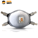 MASCARILLA PARA PARTICULAS N95 CON VALVULA DE EXHALACION 8214 3M