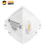 MASCARILLA PARA PARTICULAS N95 CON VALVULA DE EXHALACION 9822 3M