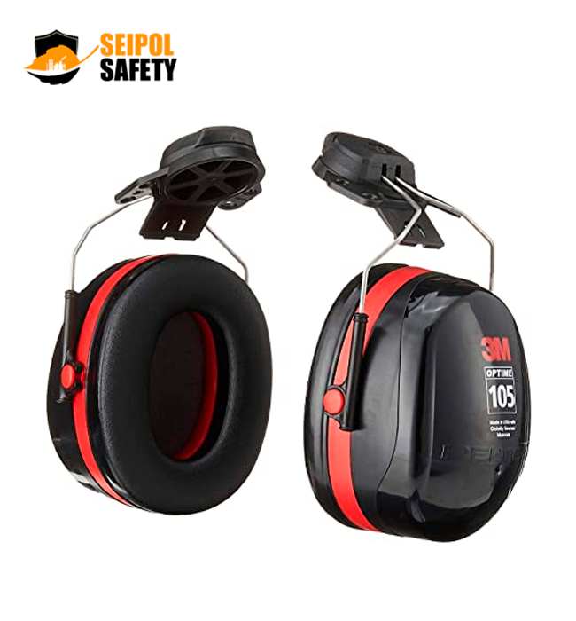 3M OREJERA PELTOR H10P3E ADAPTABLE A CASCO