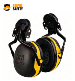 OREJERA PARA MONTAJE EN CASCO X2P5E SERIE X ANTICONDUCTIVO 3M