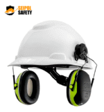 OREJERA PARA MONTAJE EN CASCO X4P3E SERIE X 3M - Imagen 2