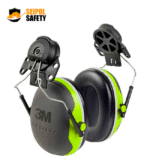 OREJERA PARA MONTAJE EN CASCO X4P3E SERIE X 3M