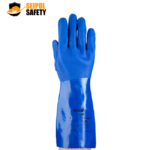 GUANTE CON RECUBRIMIENTO DE PVC 14-663/4 ANSELL EDGE