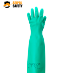 GUANTE DE NITRILO DE 18" Y 22 ML MOD SOLVEX 37-185 ANSELL