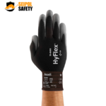 GUANTE HYFLEX DE NYLON CON PALMA DE PU 11-600 ANSELL