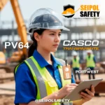 CASCO PEAK VIEW PLUS CON RACHET PV64 PORTWEST - Imagen 3