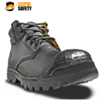 BOTIN DE CUERO FORRO DE BADANA REFUERZO DE PUNTA FAJ