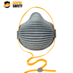 MASCARILLA PARA PARTICULAS N95 MAS MOLESTIA DE VAPORES CON HANDY STRAP SERIE AIRWAVE 4800 CAJA X 8 UND MOLDEX