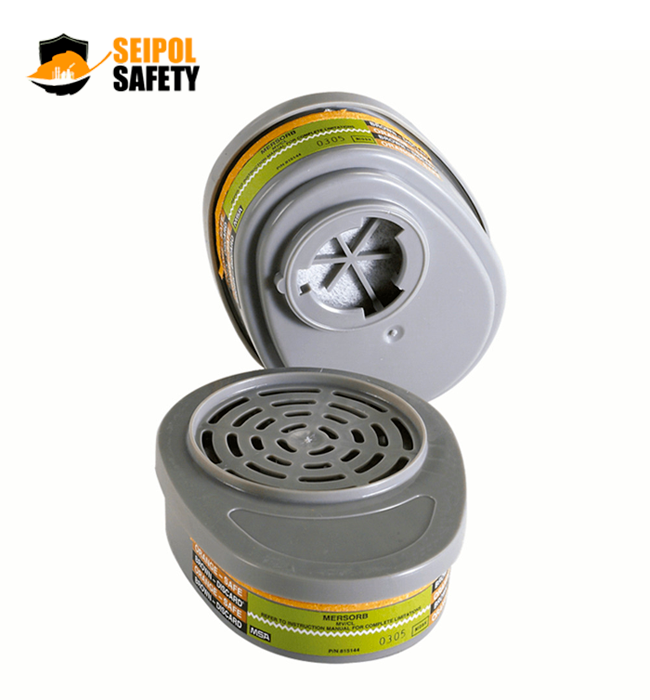 MSA CARTUCHO QUIMICO ADVANTAGE MERSORB CARTUCHO VAPOR DE MERCURIO Y CLORO MERSORB 815361 MSA - Imagen 1