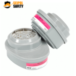 CARTUCHO GASES ACIDOS / PARTICULAS AEROSOLES GMB + P100 815363 MSA