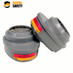 CARTUCHO VAPORES ORGANICOS, GASES ACIDOS / PARTICULAS AEROSOLES GMC + P100 815364 MSA