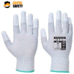 GUANTE ANTIESTÁTICO PUNTAS DE PU A198 PORTWEST
