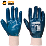 GUANTE NITRILO PUÑO ELASTICO A300 PORTWEST