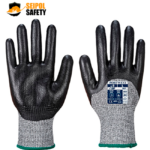 GUANTE RESISTENTE AL CORTE NIVEL 5 PALMA DE NITRILO 3/4 A621 PORTWEST