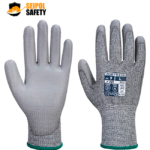 GUANTE RESISTENTE AL CALOR Y CORTE NIVEL 5 PALMA DE PU A622 PORTWEST